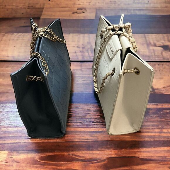 JingPin PiJu Women’s Chain Shoulder Bag Bundle - Picture 2 of 2